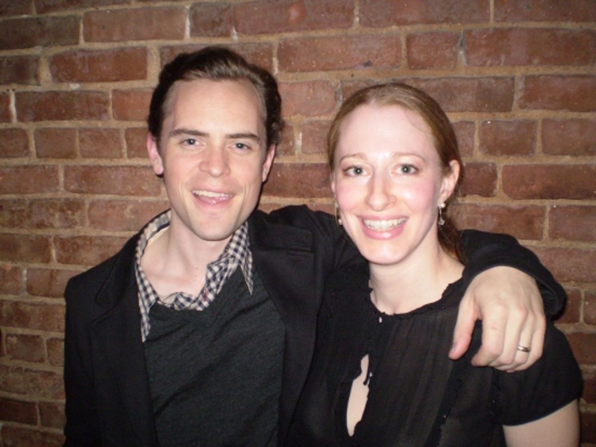 David Jenkins and Josie Whittlesey at 